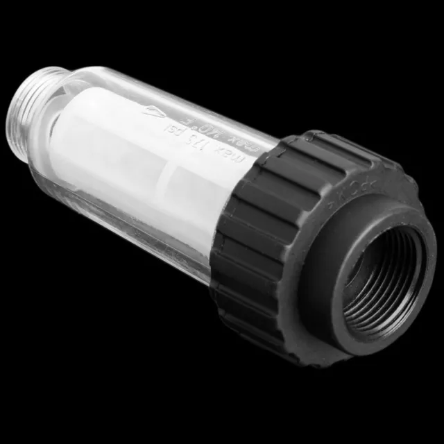175psi High Pressure Washer Water Filter Kit G3/4 For Karcher K2-7 Lavor Nilfisk