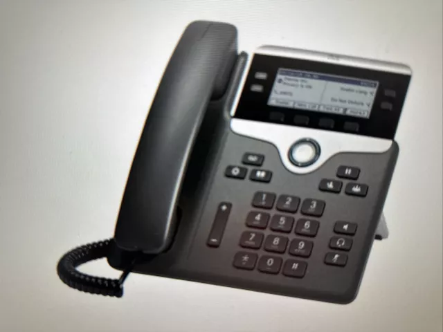 Cisco CP-7841-K9 IP Phone Brand New