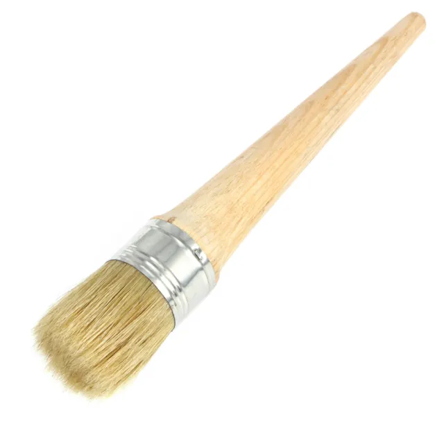 40 mm stencil spazzola cera gesso bambù per mobili vernice cerchio