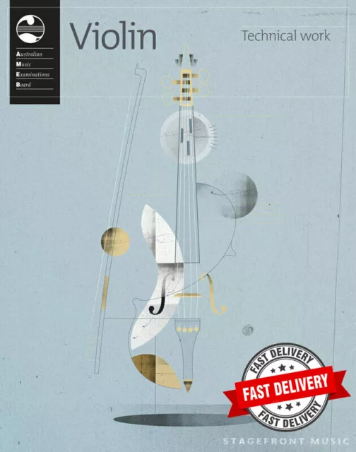 Ameb Violin Technical Workbook Series 10 2021 *New Edition*