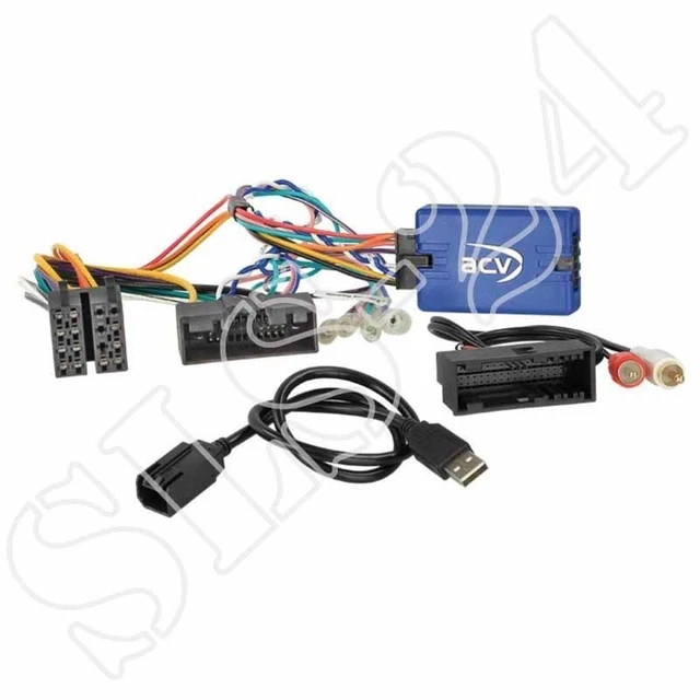 2015 FORD RANGER(T6) ACV Steering Wheel Remote Adapter 42FO618 to