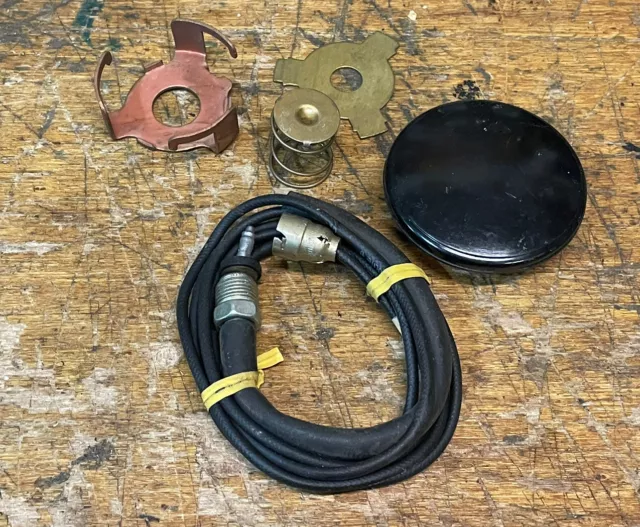M37 M42 M43 G741 Dodge Army Truck Horn Button Kit - B