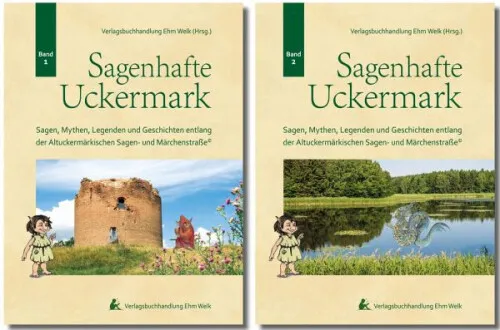 Altuckermärkische Sagen- und Märchenstraße|Herausgeber: Schmook, Karla|Deutsch