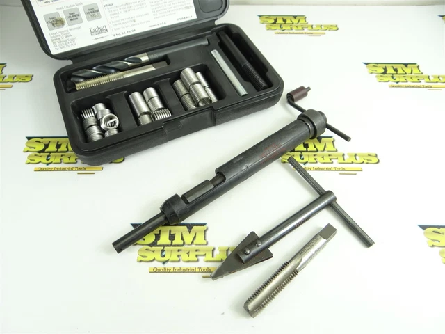 Helicoil Professional Thread Repair Kit 1/2"-13 P/N 5401-8 +Extra Tools & Tap