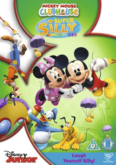 Mickey Mouse Clubhouse: Mickey's Adventures In Wonderland | NON-USA Format  | Region 4 Import - Australia