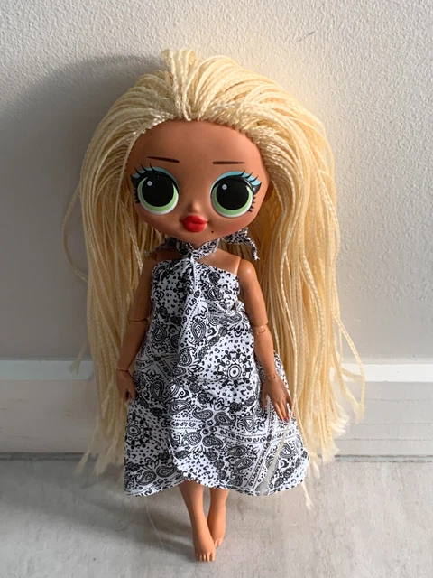 Fashion Doll With Omg Swag Doll Omg Dolls With Braids Surprise