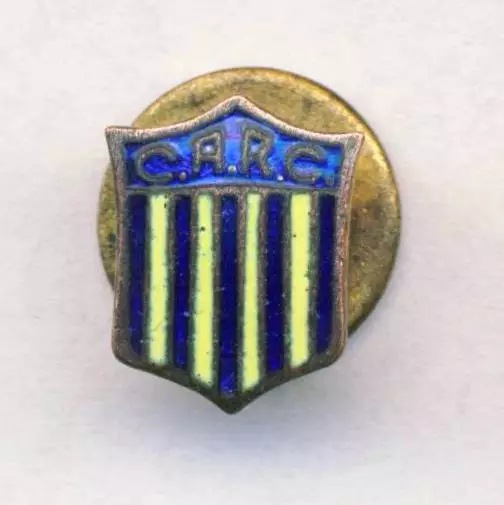 old CLUB ATLETICO ATLANTA Football club PIN BADGE Soccer ARGENTINA Villa  Crespo