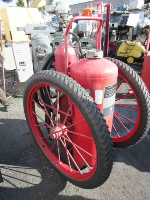 Ansul Wheeled Dry Chemical Fire Extinguisher Model A-350-C As-Pictured_4Serious!