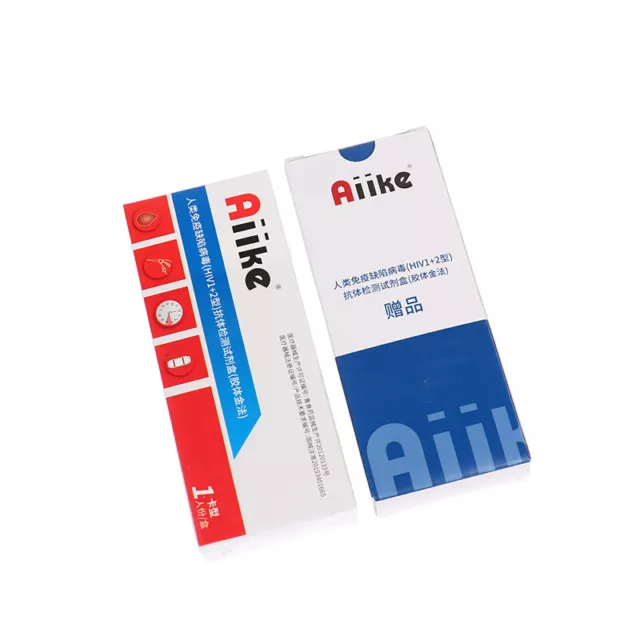 HIV1+2 Blood Test Kit HIV AIDS Testing ( 99% Accurate) Whole Blood HIV Test ny