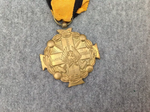 WWI Medal Of Military Merit Greece