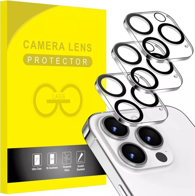 Camera Lens For iPhone 15,14,13,12 11 Pro Plus MAX Case Protector Glass Cover