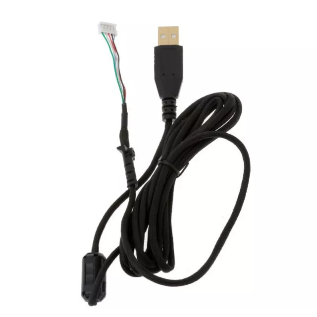 Durable Nylon Braided Line USB Mouse Cable Replacement Wire for G102