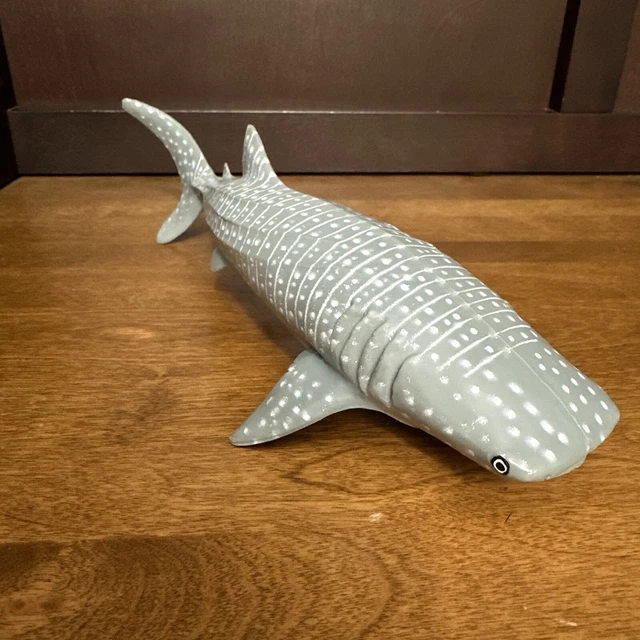 Vintage 10" Safari Monterey Bay Aquarium Sea Life PVC Whale Shark 1991