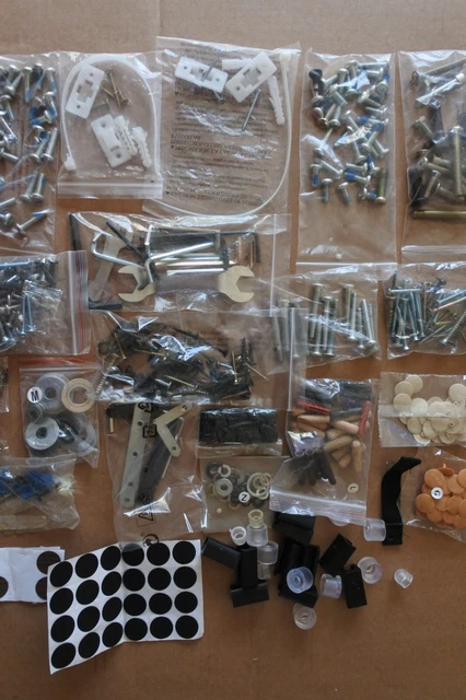 JOB LOT Nails screws Bolts Washers Split Pins etc-Various-Mixed Items...