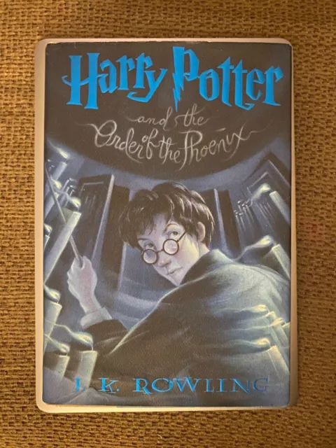 2003 Harry Potter and the Order of the Phoenix, 1st Edition 1st Print USA