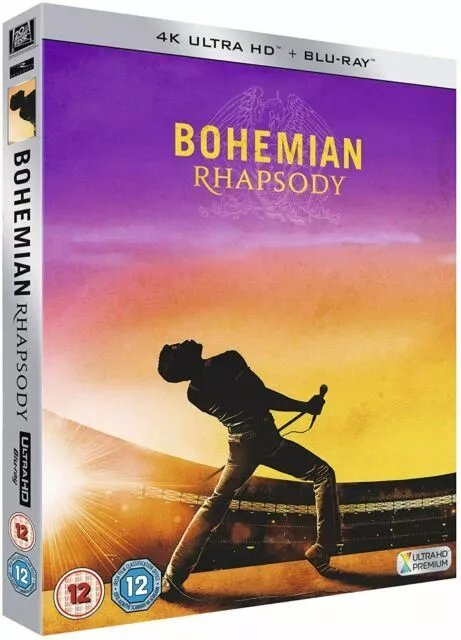 Bohemian Rhapsody Blu-ray (2019) Rami Malek, Singer (DIR) cert 12 2 discs