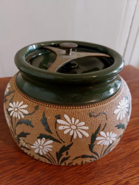 1930s Decorative Tobacco Jar