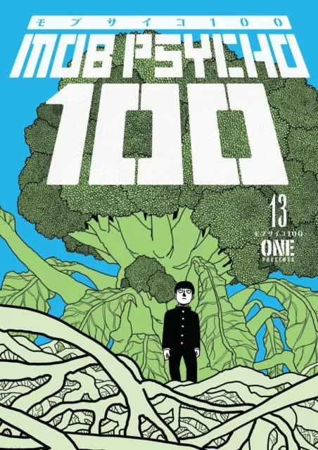 Mob Psycho 100 Volume 13 Par Sivasubramanian One,Kumar,Neuf Livre ,Gratuit & De