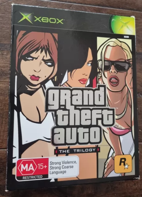 GTA Trilogy (PS2 Classic) Mídia Digital Ps3 - kalangoboygames