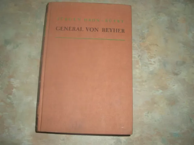 GENERAL VON REYHER   erschienen 1937