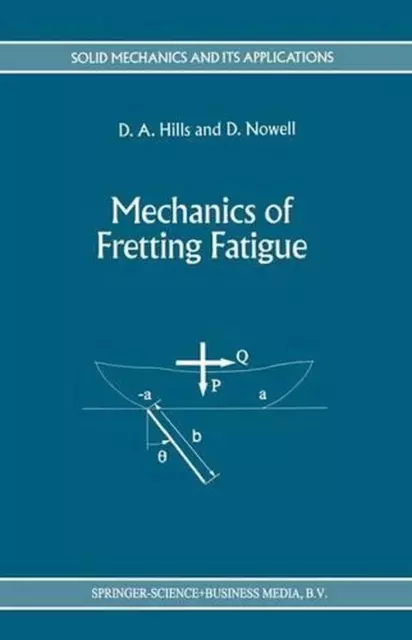 Mechanics of Fretting Fatigue by D.A. Hills (English) Hardcover Book
