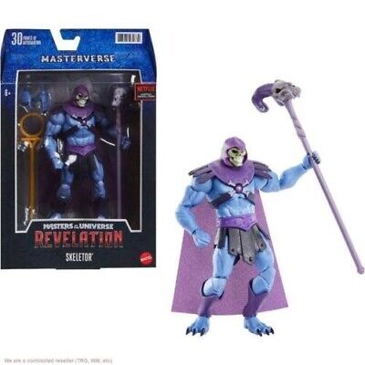 skeletor revelation action figure