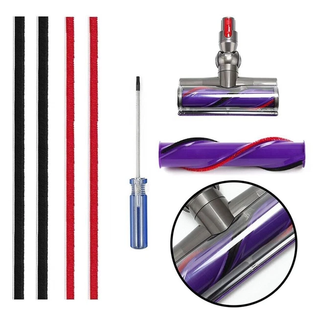 Dyson Bandes douces en peluche Bandes d'aspirateur Bandes de brosse à rouler 2