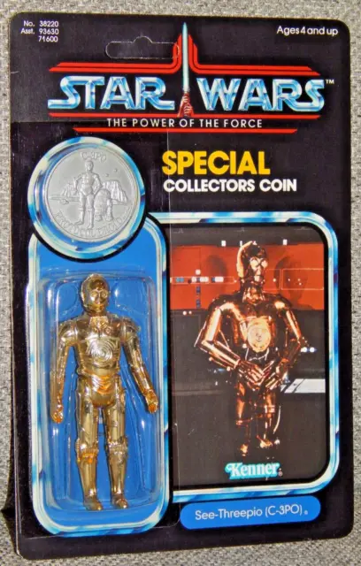 Re carded Vintage Star Wars C3PO