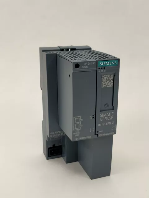 Siemens 6ES7155-6AU01-0BN0 Profinet Interface Módulo