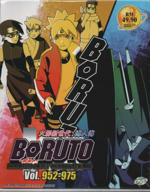 ANIME DVD~BORUTO: NARUTO NEXT GENERATION VOL.880-903 BOX 32 [ENGLISH  SUBTITLE]