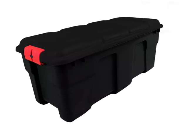 Stackable 17 Gallon Heavy Duty Storage Footlocker