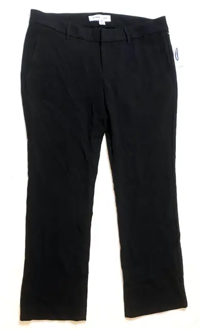 Old Navy Harper Pants, Black, 12 PETITE
