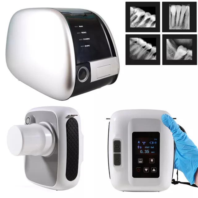 Dental RVG X-Ray Digital XRay Machine Unit/Phosphor Plate Scanner Imaging/Sensor