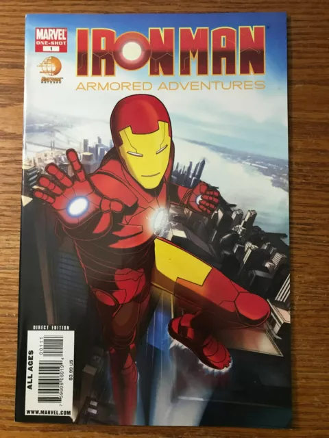 Iron Man Armored Adventures #1 Marvel Comics NM 2008