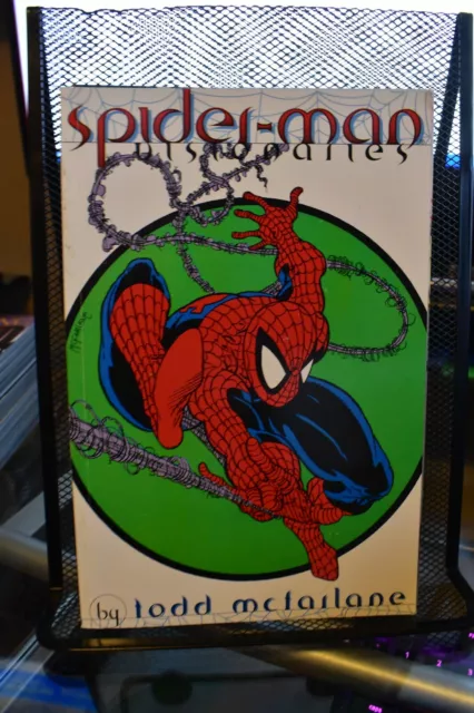 Spider-Man Visionaries Todd McFarlane Marvel TPB RARE 2001 1st Print 298 299 300