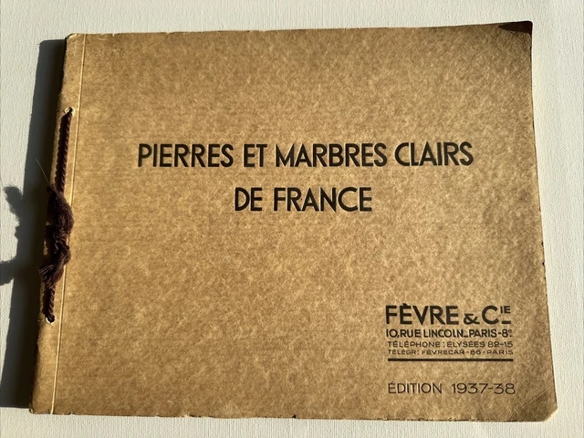 Conception d'un catalogue de produits à plusieurs pages, d'une
