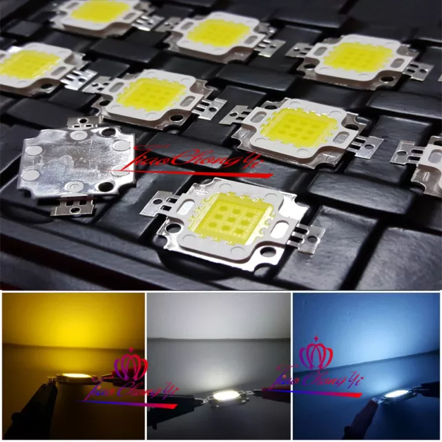 10W High Power LED Chip diode warm white Cold white Cool white 45mil Bridgelux