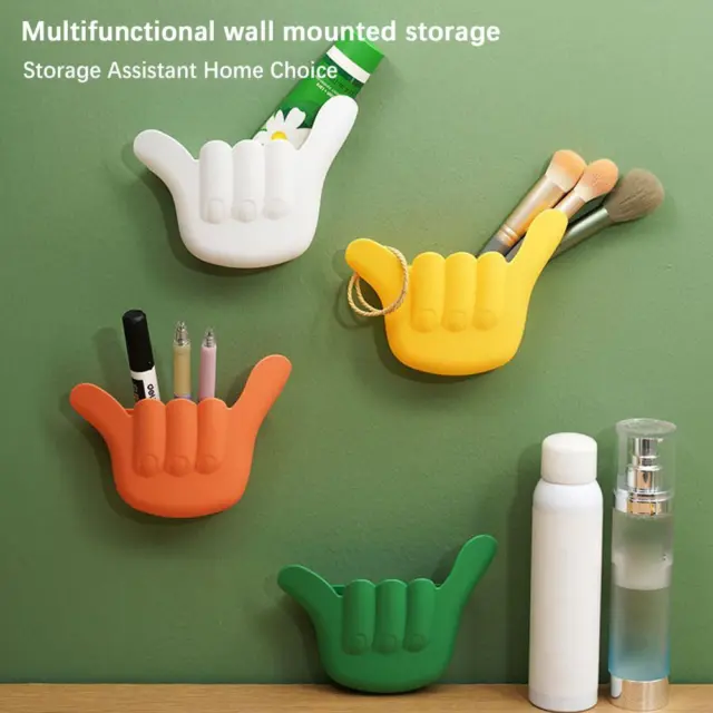 Wall-mounted Storage Wall Comb Box C7G3