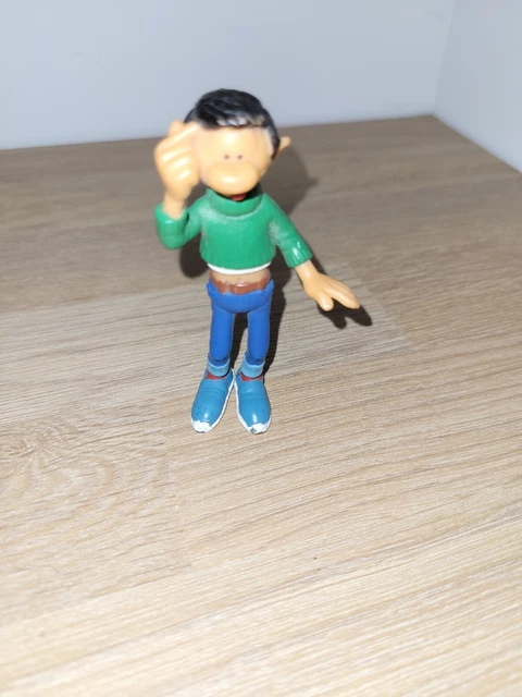 Figurine Gaston Lagaffe Plastoy 1998 – 7,5 Cm – Occasion – Idéal Fan BD