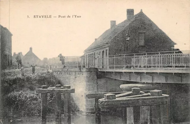 STAVELE - Pont de L'Yser