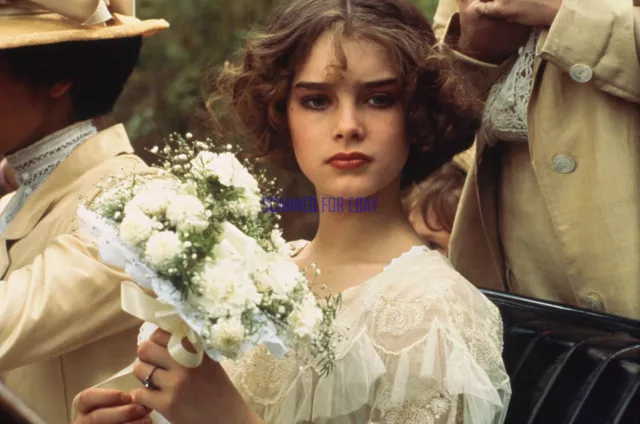 Pretty Baby Brooke Shields Rare Glamour Photo From 1978 Film 809