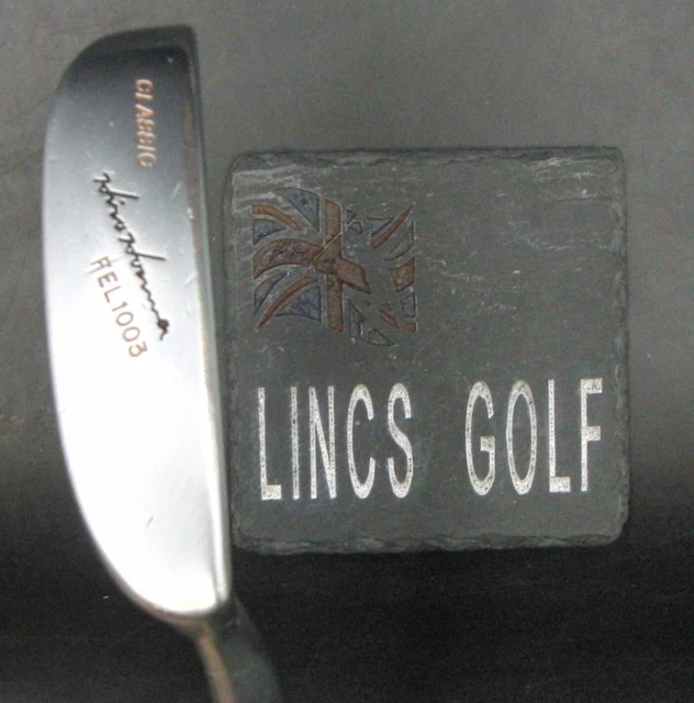 Honma HiroHonma Classic FEL 1005 Putter 88.5cm Length Steel Shaft HiroHonma Grip Honma HiroHonma Classic FEL 1005 Putter 88.5cm Length Steel Shaft HiroHonma Grip