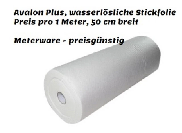 AVAPLUS WASSERSTICKFOL.  50 cm breit von Madeira