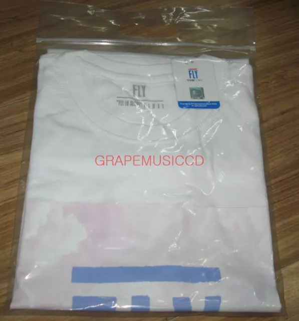 Got7 Got 7 Fly In Seoul Final Concert Official Goods White T-Shirt T-Shirts L