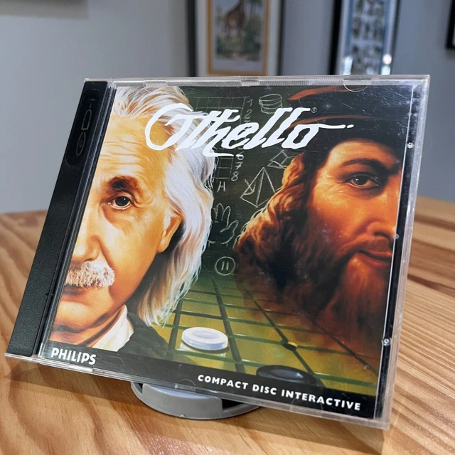 Jeux CD-I CDI Philips "OTHELLO"