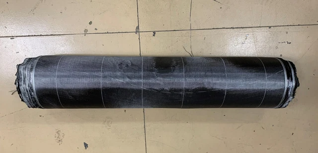 Carbon Fiber Cloth Roll Plain Weave 391 Ft Long