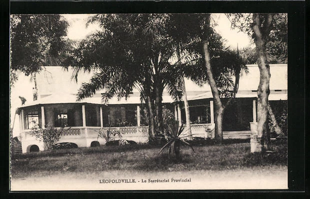 CPA Léopoldville, Le Secretariat Provinciaal