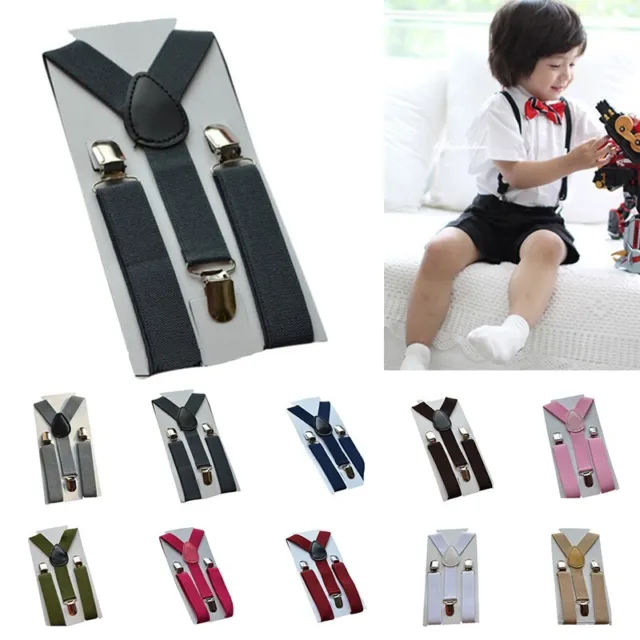 11 colori bretelle clip tratti forma semplice tempo libero elastica cinturino