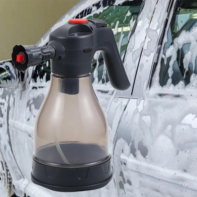 Pulvérisateur Mousse Haute Pression Pour Lavage Auto – Réservoir Avec Valve Réglable, Compatible Laveuse Haute Pression, Matériaux ABS Et Alliage