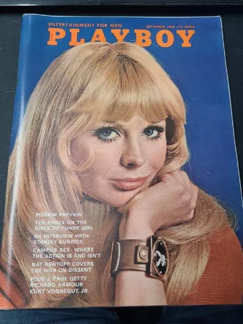 Mature And Over Only Vintage Playboy May Magazine Vol No
